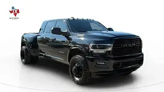 2022 Ram 3500 Mega Cab Laramie Pickup 4D 6 1/3 ft