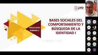 Psicolog&iacute;a - Semana 02 - Pre San Marcos Ciclo 2021-II