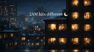 you&rsquo;re awake but the world is asleep | late night lofi [ no ads ]