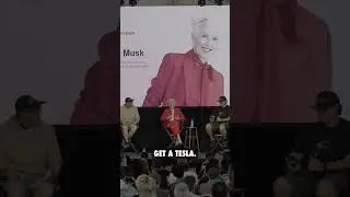 What car does Maye Musk drive and who helped her get it? #xtakeover #mayemusk #awomanmakesaplan