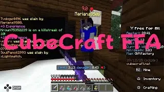 Minecraft CubeCraft FFA