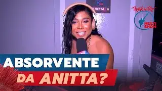 Blogueirinha INVADE CAMARIM da ANITTA no Rock in Rio 😱