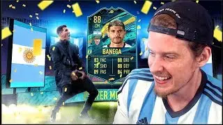 IS HE WORTH IT?! 88 PLAYER MOMENTS BANEGA PLAYER REVIEW! FIFA 20 Ultimate Team
