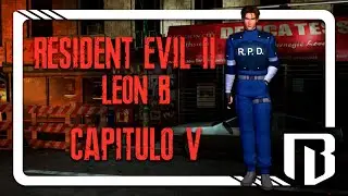 DESCENSO A LOS LABORATORIOS  | RESIDENT EVIL 2 1998 (GOG) | EN ESPAÑOL | LEON B - CAPÍTULO 5