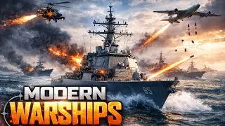 Modern Warships: Naval Battles Online Multiplayer Live