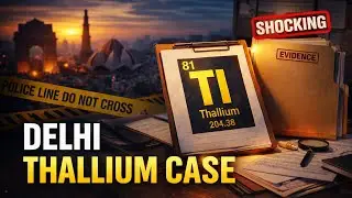 Delhi thallium case exposed😳⁉️
