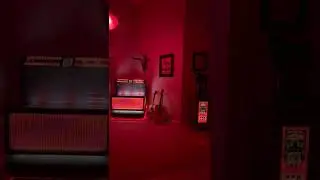Seeburg Firestar Jukebox