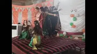 performanc on occasion of independence Day@C.V. Raman Education Aca Madawara 