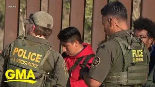 Crisis at the border as Title 42 expires overnight l GMA