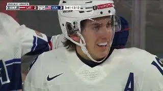 U.S. National Junior Team Downs Latvia, 5-2, in Tournament Opener