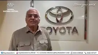 Celebrating Trust and Loyalty with Toyota Eastern Motors