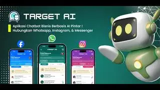Target AI - Aplikasi Chat Bisnis Multiplatform berbasis AI