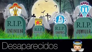 CLUBES DESAPARECIDOS EN 2019