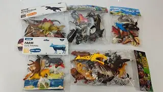 Морские животные, развлечения, 13+, динозавры, крокодил, леопард, гепард, корова, лошадь, собака,...