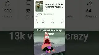 i got 13k views and 200 subs in total🥳🤯 #memes #funny #crazy