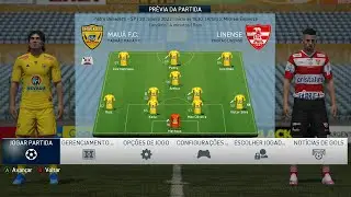 #62 - MODO CARREIRA - FIFA 16 - PATCH FIFA FRIENDS V.10 - PAULIST&Atilde;O - MAU&Aacute; FC X LINENSE