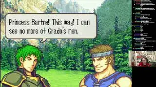 Fire Emblem 8 130% enemy growth Randomizer Hard diff Part 1 (2026)