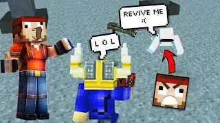 Trolling Players In Pixel Gun 3D Battle Royale