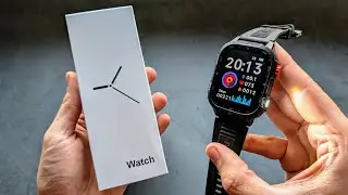 Senbono V35 Flashlight Smartwatch - Unboxing & Full REVIEW 