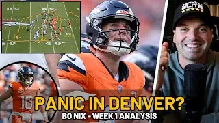 The Truth About Bo Nix&rsquo;s Performance | Week 1 Film Analysis vs Tennessee Titans