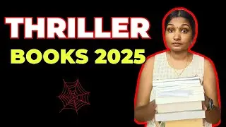 My Top 10 Tamil & English Thriller Books of 2025 📚