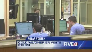 Area hospitals already treating frostbite cases