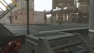 [MGSV:TPP] Mother Base staff conversation: Radiation leak