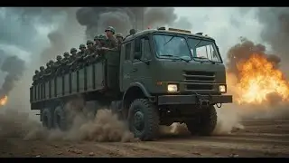 🚨 КАМАЗ-4310: Легендарный Военный Грузовик, Который Не Может Остановиться! 🚨