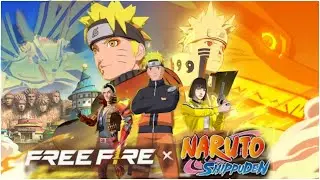 Naruto X Free Fire max 🔥 OB47 Updated #trending #freefire