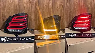 New SWIFT 2021 Aftermarket Tail Lights | Swift (Mercedes Inspired) scanning tail lights | Swift 2021
