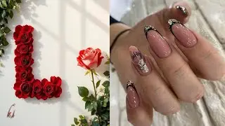 Choose your first name letter and see you beautifu nail