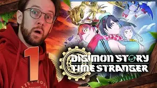 [VOD 1] J'AI 8 ANS &Agrave; NOUVEAU ! Digimon Story : Time Stranger