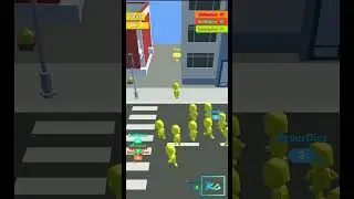 Crowd City crowd city game (@kidwomaregames) crowd city gameplay crowd city mod apk #gameplay #ios