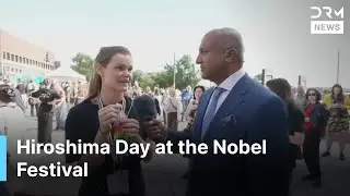 Live from Oslo: Paper Cranes, Peace Games & Calligraphy at Nobel Peace Festival | AQ1G