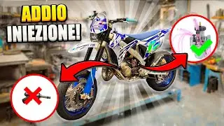 COME HO CONVERTITO IL TM 125 FI 2023 METTENDO IL CARBURATORE! (primo in Svizzera)