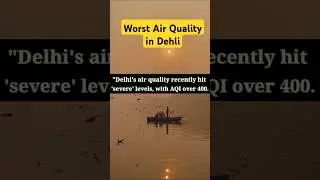 Air Quality in Delhi? #dehli #india #airquality #mahrastra #globalwarming #co2 #breakingnews #shorts