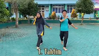 Tutorial Ragam Gerak Tari Bedana Lampung