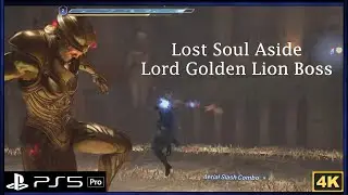 Lost Soul Aside - Lord Golden Lion Boss, Build & Scene Timestamped