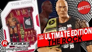 WWE Figure Insider: Mattel WWE Ultimate Edition 10 The Rock Wrestling Action Figure