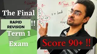 Solid States & Solutions One Shot Rapid Revision || Chemistry | Term 1 | Gravity Circle