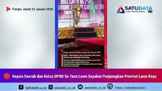 Bupati dan Walikota Juga Ketua DPRD di Tana Luwu Sepakat Perjuangkan Pembentukan Provinsi Luwu Raya
