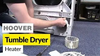 Как заменить нагреватель сушильной машины (Hoover)
