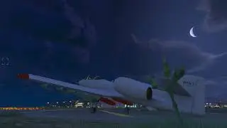 Grand Theft Auto 5 B-11 Strikeforce Review Flying and Landing