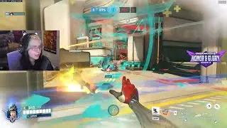 17k Heals! KIRIKO PERKS! Aspen Kiriko God Overwatch 2 Season 15 TOP 500 Gameplay