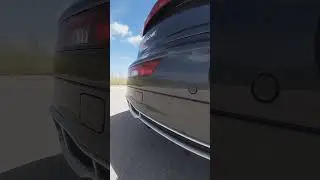 Audi SQ5 stock exhaust burbles