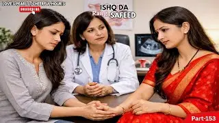 Ishq Da Rang Safed🤍 Part-153/Har rang mein chhupa ek safed ehsaas/#glstory #love  #ishqdarangsafed