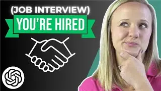 Get Job Interview Ready Using ChatGPT