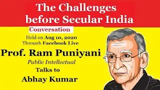 Challenges before Secularism in India I Ram Puniyani talks to Abhay Kumar