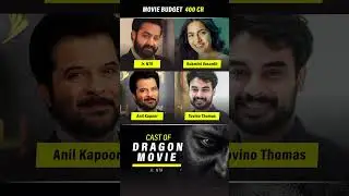 Jr Ntr Dragon Movie Cast I Cast Names I #shortsvideo