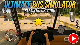 Bus Simulator : Ultimate | Police 🚔 🚨👮‍♂️ | Mobile Gameplay | Zuuks | 😈 